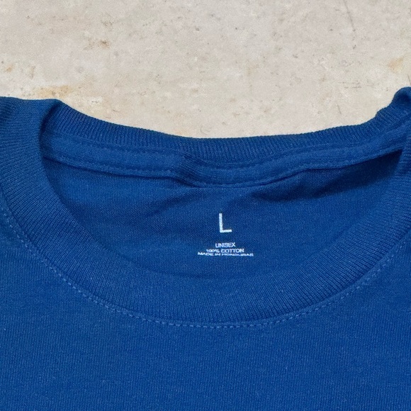 Apple Employee Blue T-Shirt - Picture 2 of 2